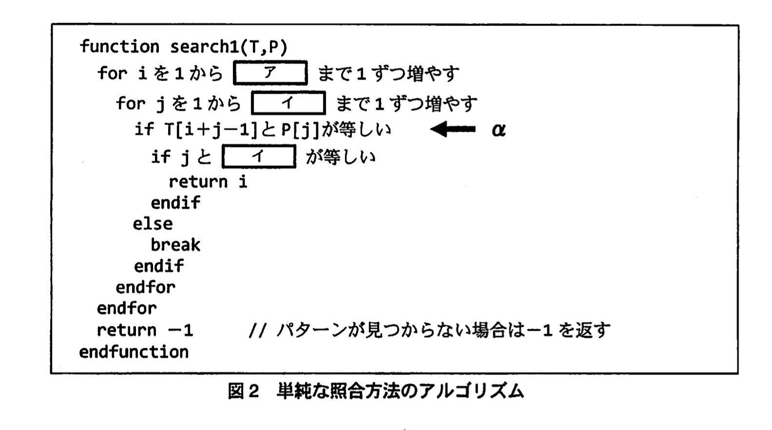 応用情報技術者試験（平成21年度 秋期 午後 問02 図02）