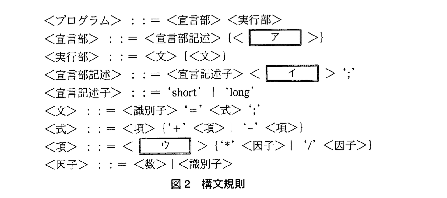 応用情報技術者試験(平成22年度 秋期 午後 問02 図02)
