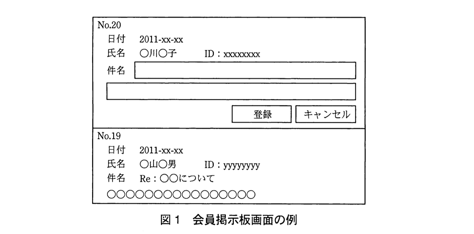 応用情報技術者試験(平成23年度 秋期 午後 問09 図01)