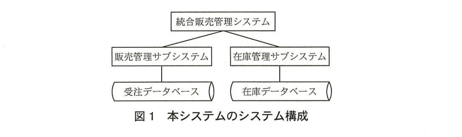 応用情報技術者試験（平成26年度 秋期 午後 問06 図01）