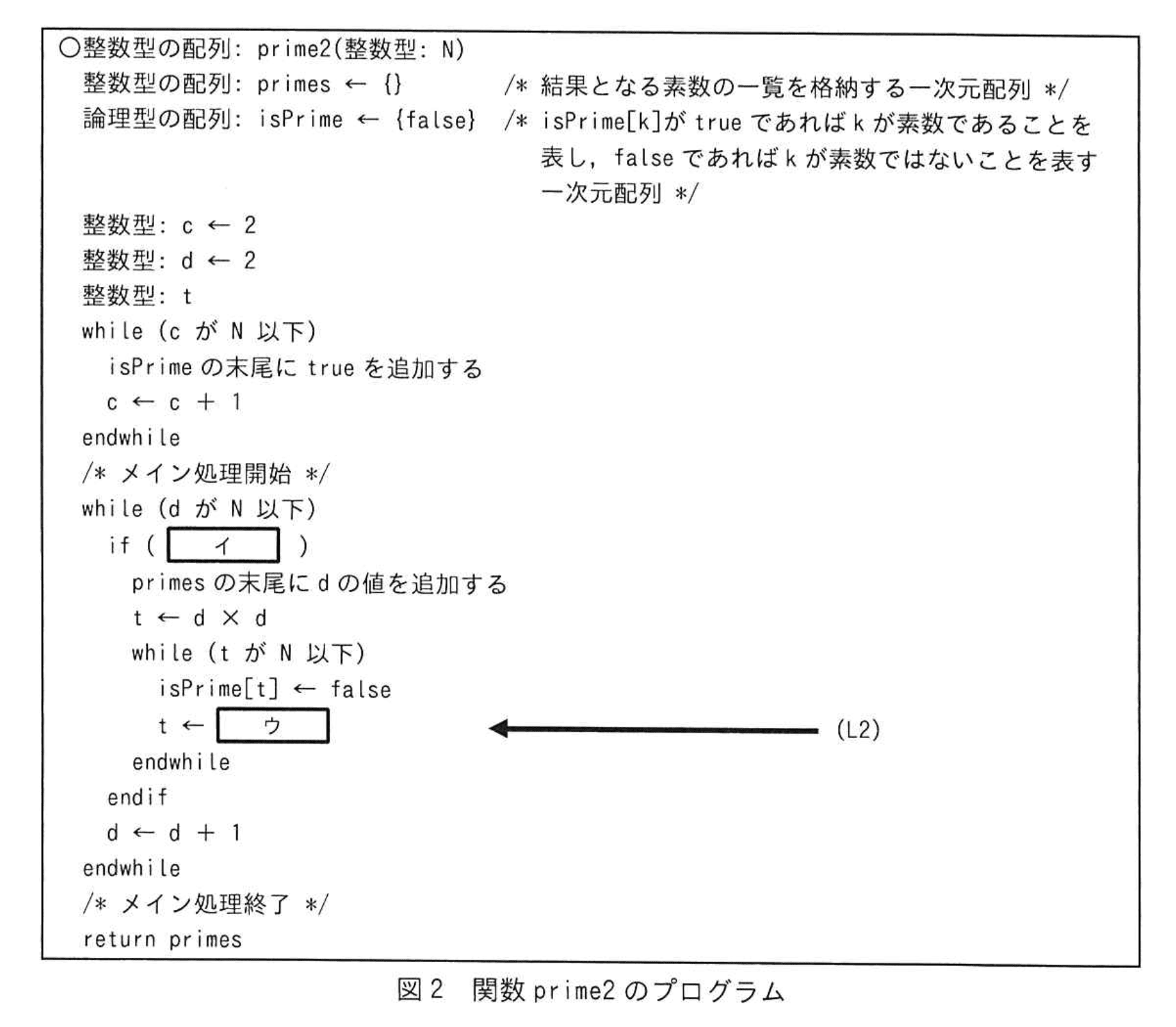 応用情報技術者試験（令和6年度 秋期 午後 問03 図02）