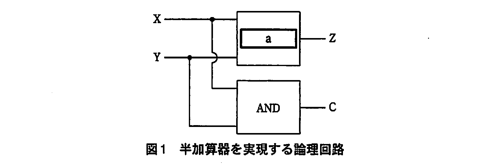 基本情報技術者試験(平成21年 午後 問1 図1)