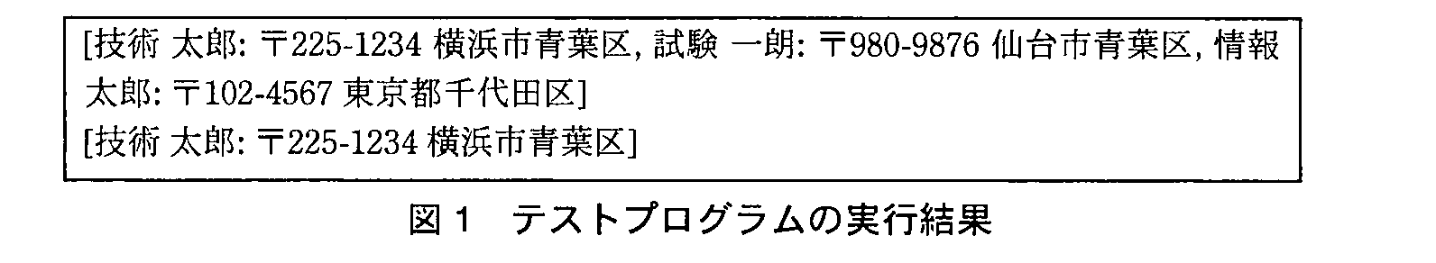 基本情報技術者試験（平成23年 午後 問11 図1）