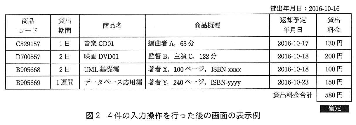 基本情報技術者試験（平成28年 午後 問5 図2）