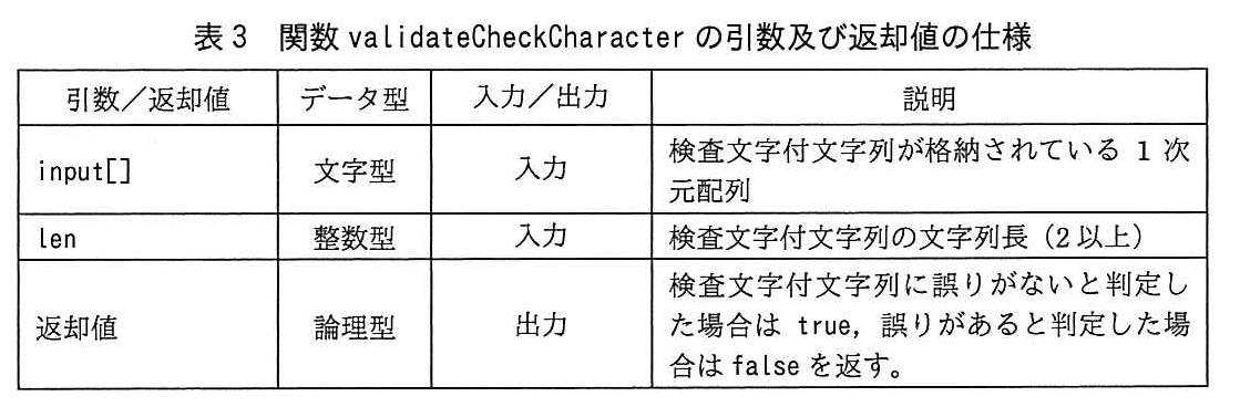 基本情報技術者試験（平成29年 午後 問8 表3）