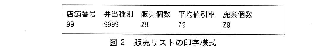 基本情報技術者試験(令和元年 午後 問10 図2)