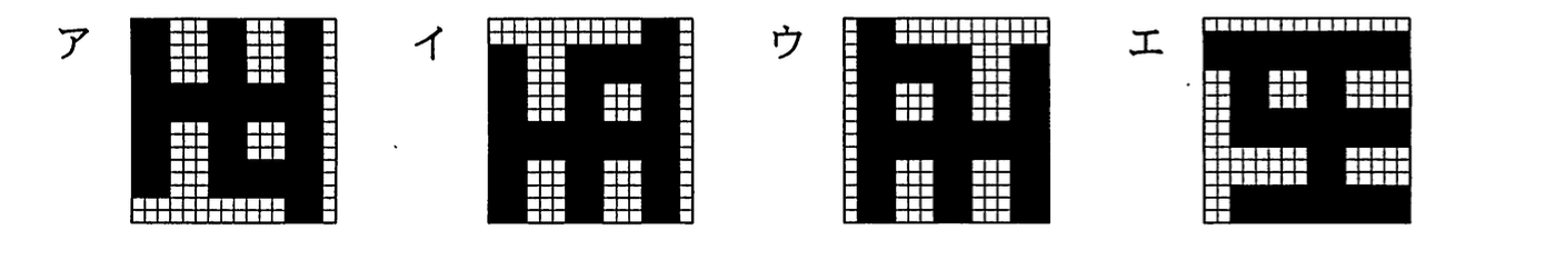 基本情報技術者試験(平成23年 午後 問12 設問2 解答群)