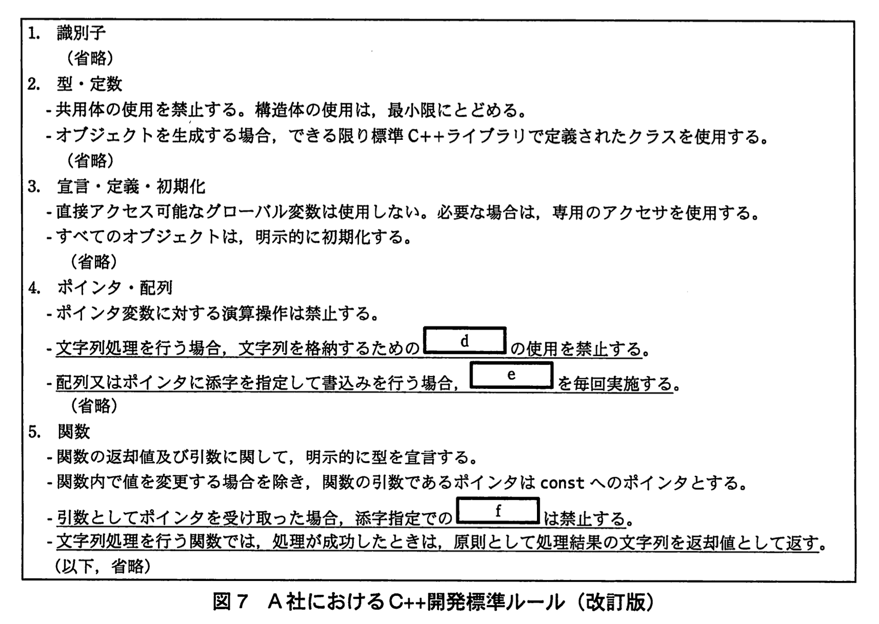 情報処理安全確保支援士試験(平成23年度 春季 午後1 問01 図07)