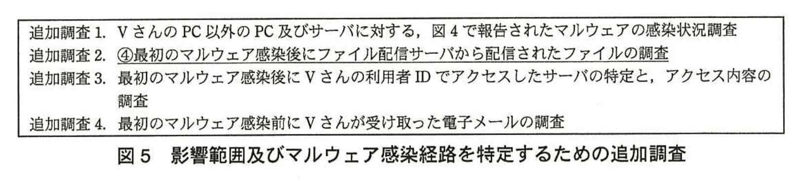 情報処理安全確保支援士試験(平成27年度 午後1 問02 図05)