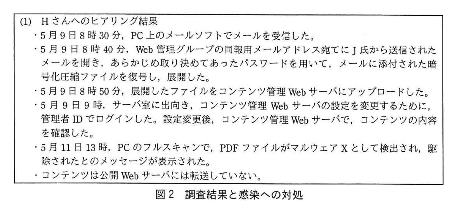 情報処理安全確保支援士試験(平成29年度 春期 午後2 問02 図02)